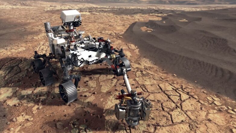 Марсоход NASA начал искать древнюю жизнь на Марсе