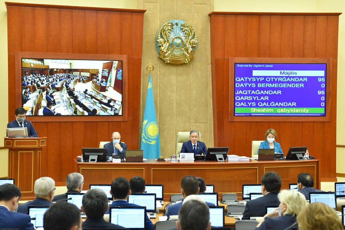 Казахстан продолжает укреплять народовластие