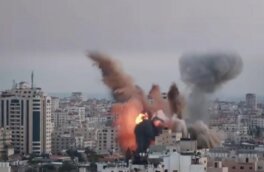Здание с офисами мировых СМИ разрушено в Газе израильскими ракетами
