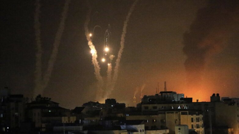 С начала обстрелов Израиль зафиксировал более 1 тыс. ракет из сектора Газа