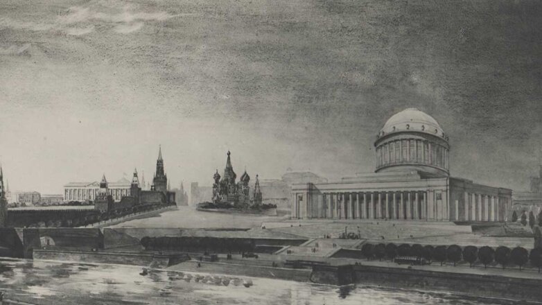 Как могла выглядеть Москва: нереализованные архитектурные проекты советской эпохи