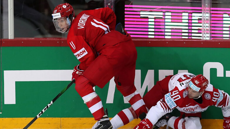Россия всухую обыграла Данию на чемпионате мира по хоккею