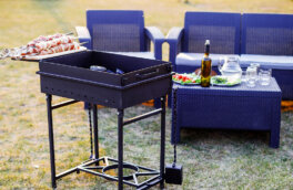 Барбекю на даче: как правильно обустроить мангальную зону