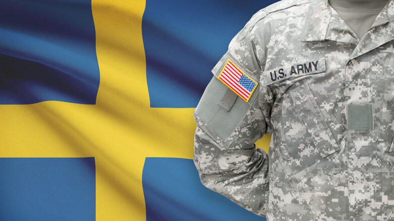 флаг шведский военный сша