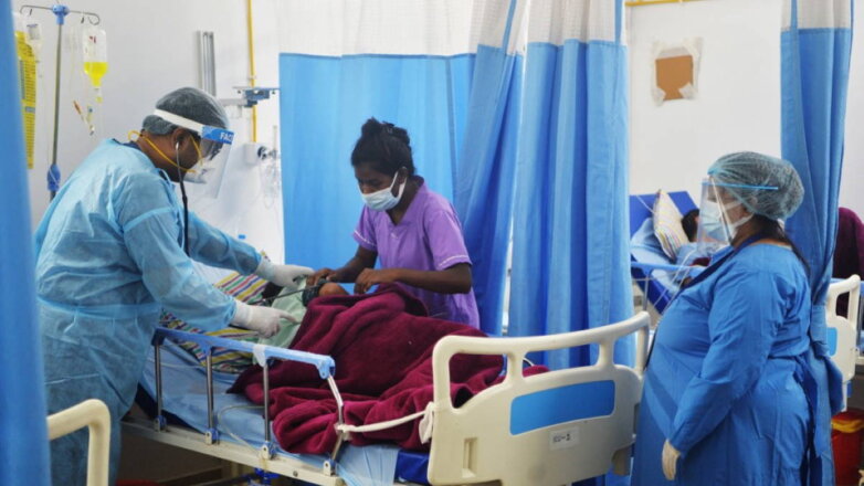 Индия коронавирус врачи пациент