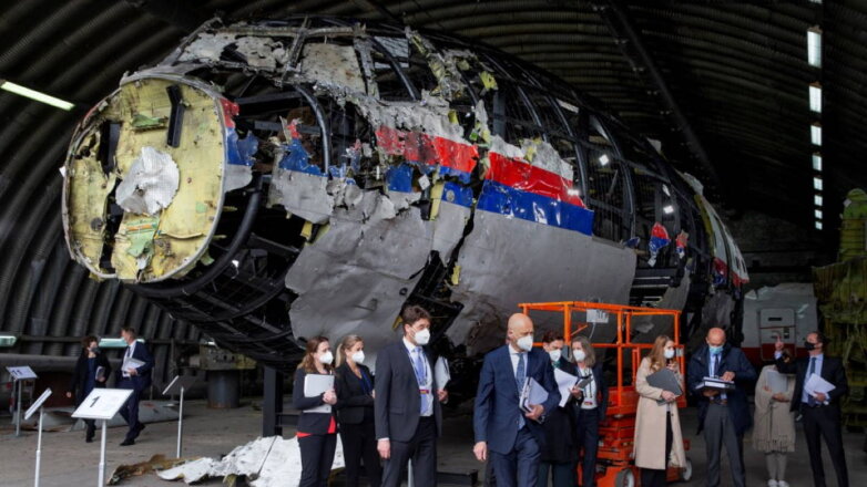 В Нидерландах назвали вероятную причину крушения рейса MH17