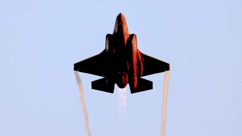Израильский истребитель-бомбардировщик F-35 Lightning II