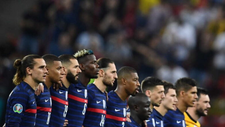Сборная Франции уступила Швейцарии в 1/8 финала по пенальти