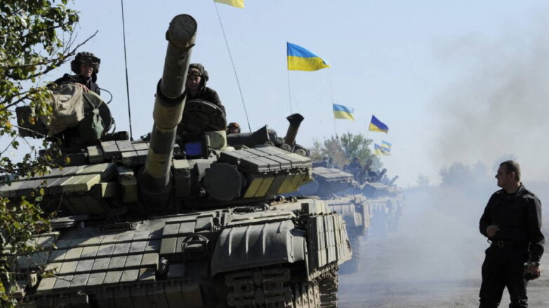 Украина танки