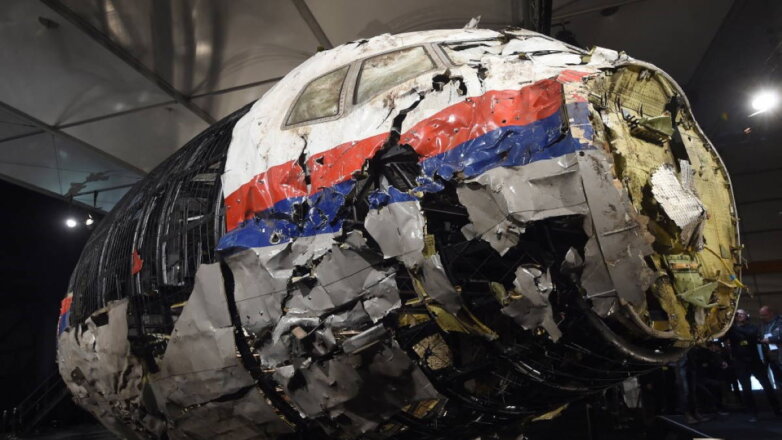 реконструкция кабины сбитого MH17