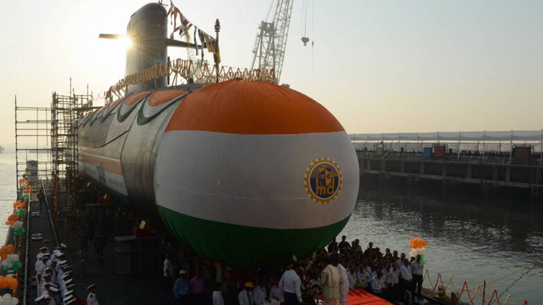 Индийская подводная лодка класса Scorpene Karanj