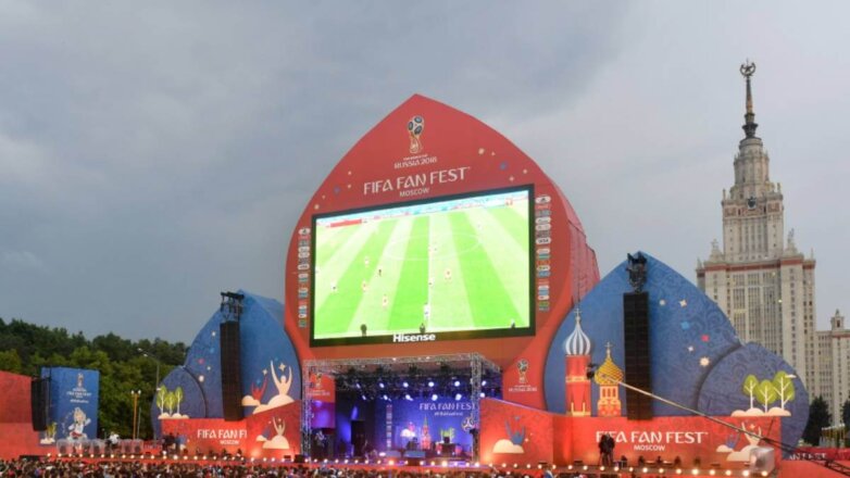 Фан-зона для просмотра матчей Евро-2020 появится в Москве