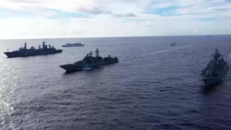 "Уничтожение" Тихоокеанским флотом авианосца встревожило правительство США