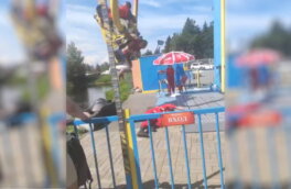 В Петербурге карусель сбила работника аттракционов