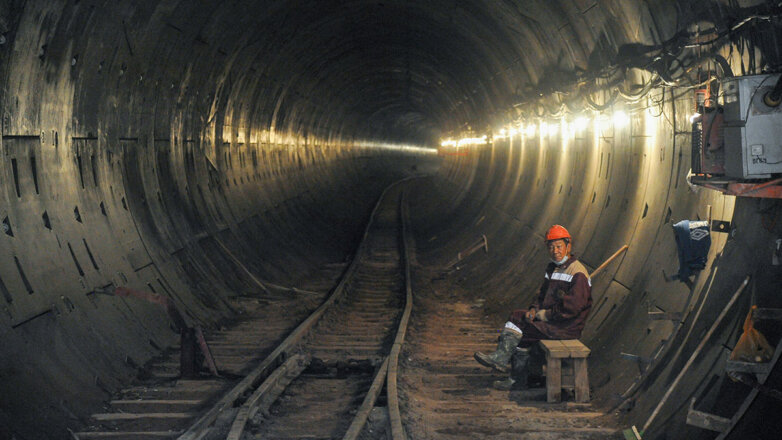 строительство метрополитена метрострой тоннель