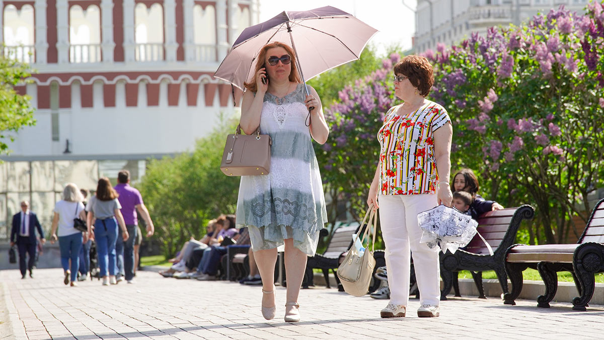 Жителей Москвы предупредили о возвращении жары в выходные