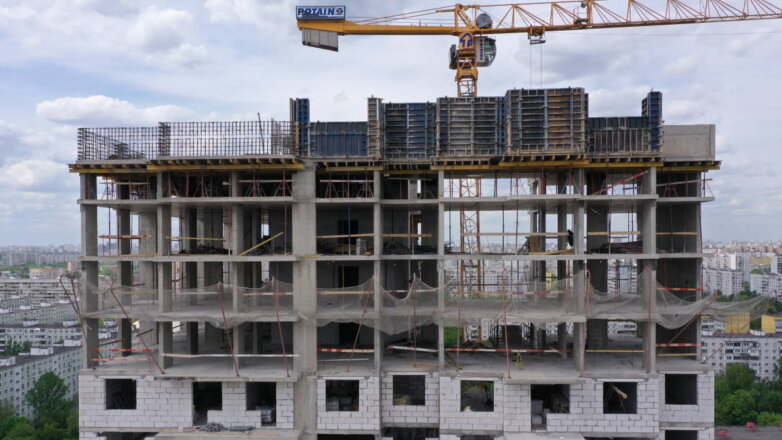 В России подскочили цены на бетон