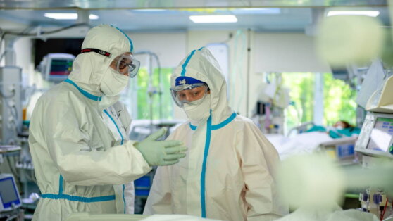 Найден способ быстрее вылечить COVID-19