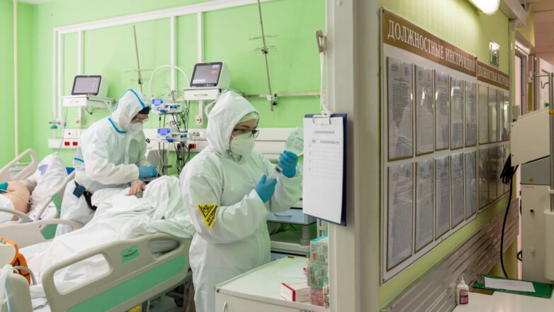 Заболеваемость COVID-19 в России выросла за неделю почти на 20%