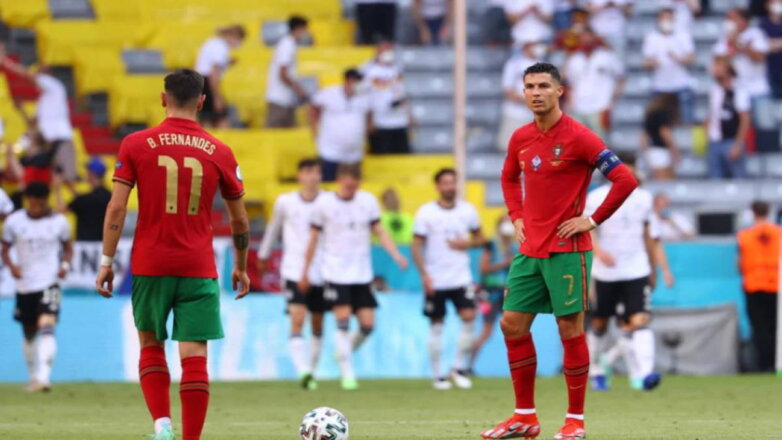 Сборная Португалии в матче с Германией поставила антирекорд чемпионатов Европы