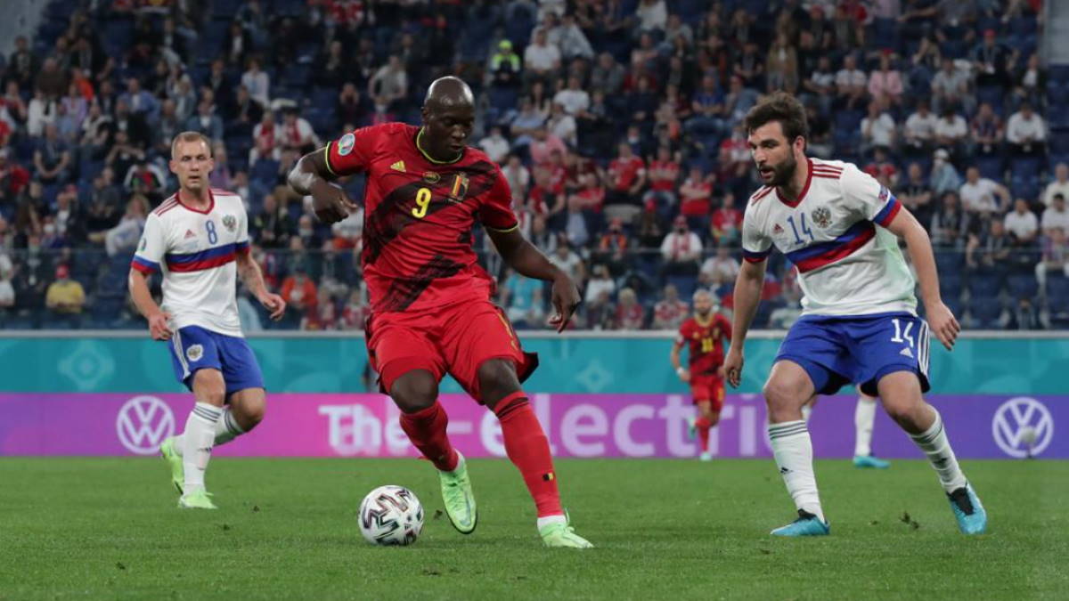 Сборная России крупно проиграла Бельгии в своем первом матче на футбольном Евро-2020