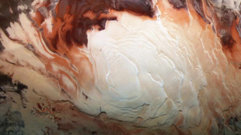 Южный полюс Марса