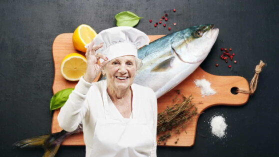 Витамины B и D, магний и цинк: ключ к долголетию нашли в популярной рыбе