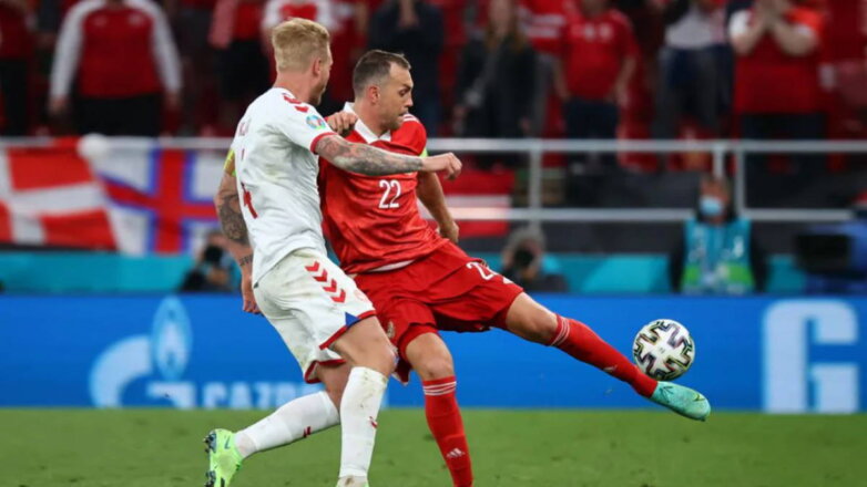 Россия разгромно проиграла Дании, потеряв шанс на выход в плей-офф Евро-2020