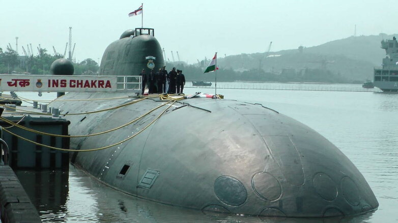 СМИ: Индия возвращает России арендованную атомную подводную лодку