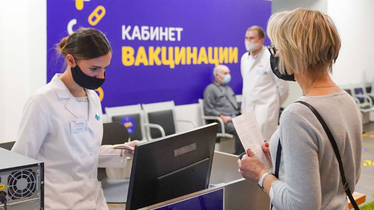 Еще один регион России ввел обязательную вакцинацию