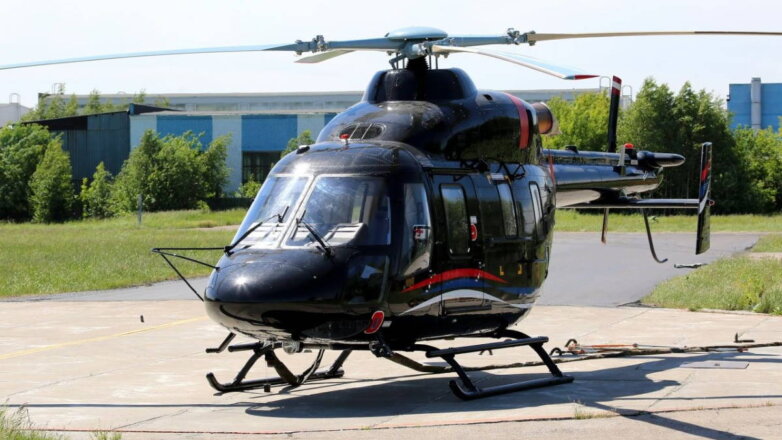 Второй российский вертолет "Ансат" передали полиции Республики Сербской