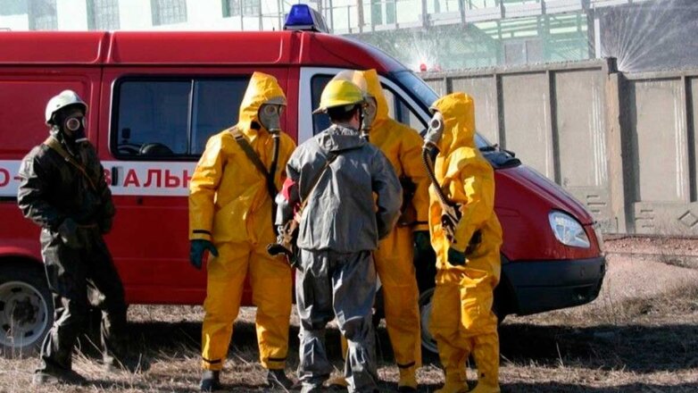Из-за угрозы радиации под Петербургом введен режим повышенной готовности