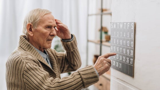 Обнаружен первый признак развития болезни Альцгеймера