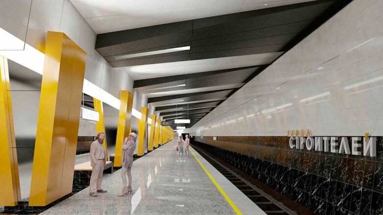 В Москве начали строить две станции Троицкой линии метро