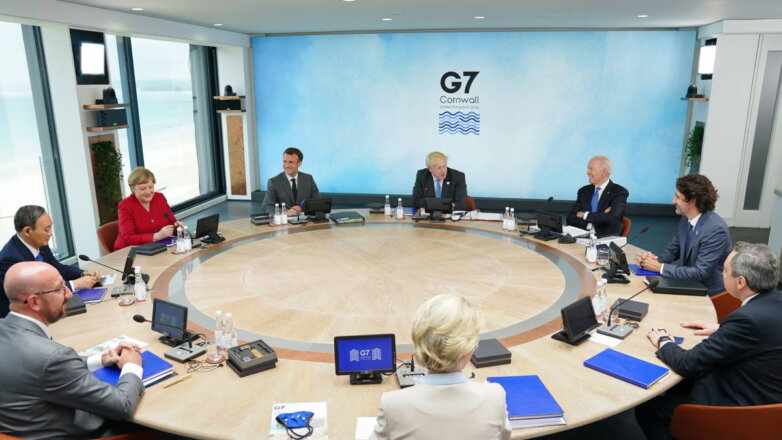 СМИ: лидеры G7 достигли консенсуса относительно подхода к Китаю