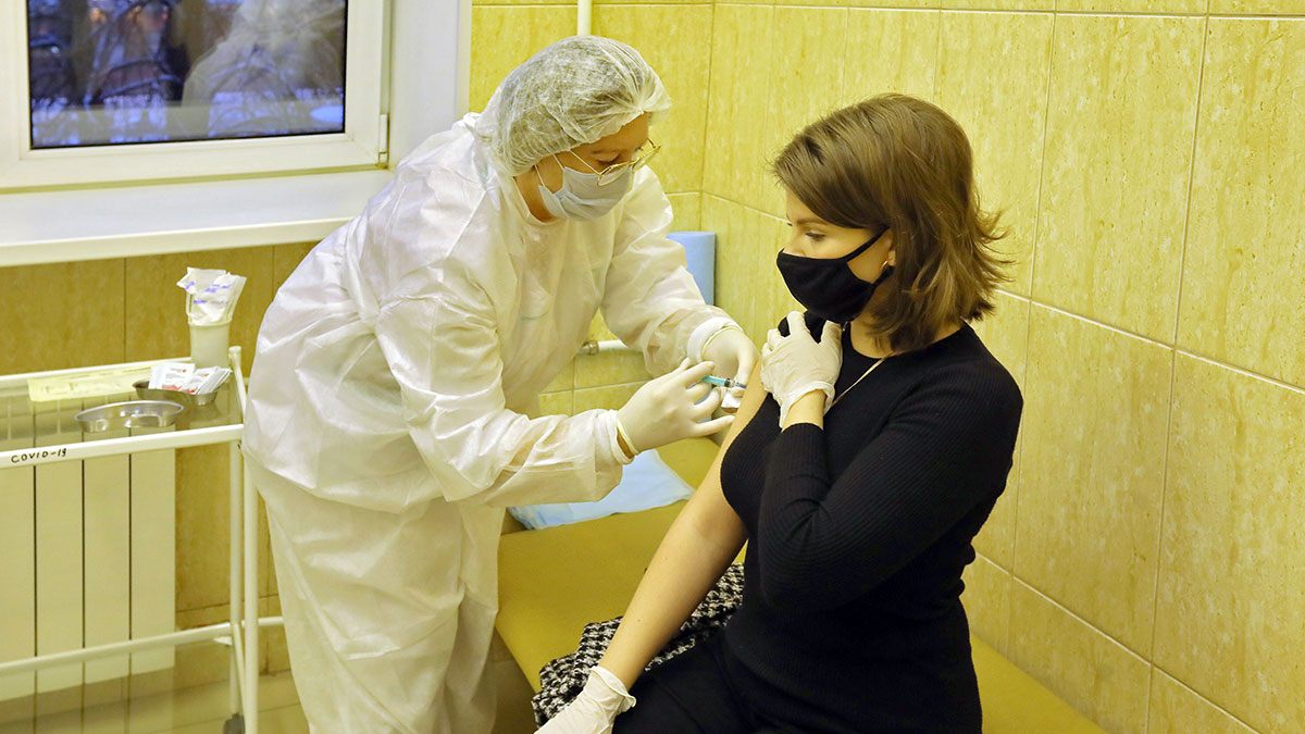В Санкт-Петербурге почти выполнили план по вакцинации от коронавируса