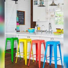 Кухонные идеи 7 яркие краски