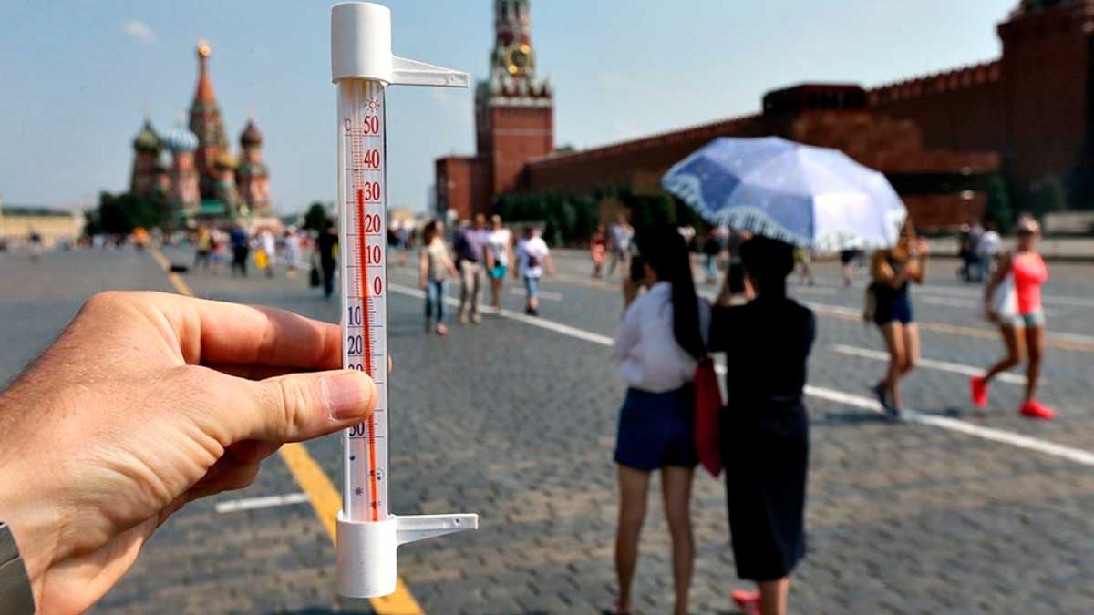 Аномальная жара до +35°C ожидается в Москве 22 июня