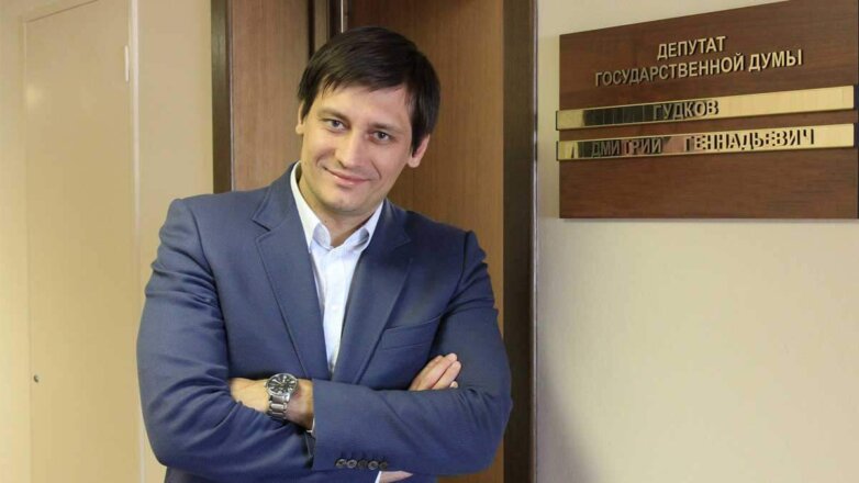 Политик Дмитрии Гудков сообщил об обыске на даче