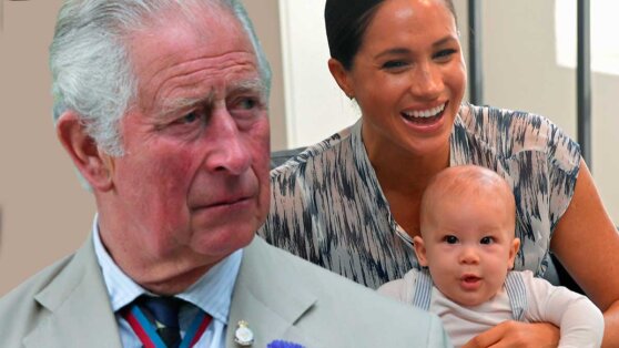 Принц Чарльз захотел лишить сына Гарри и Меган королевского титула