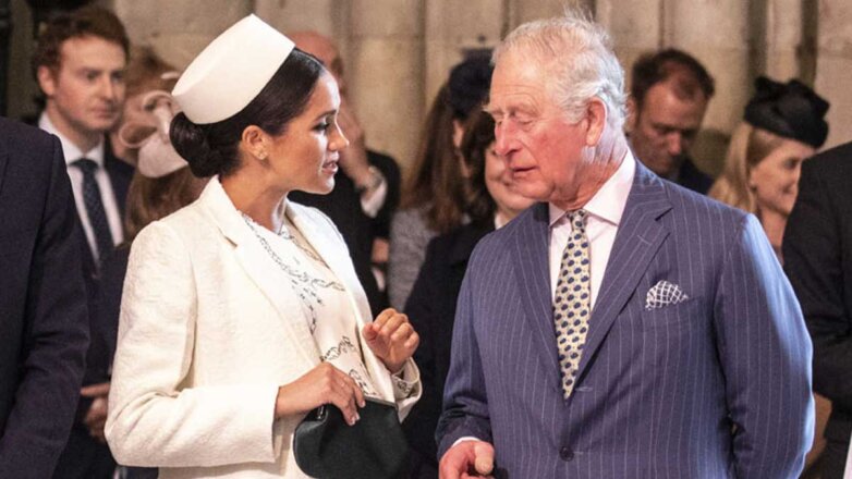 Тайное прозвище принца Чарльза для Меган Маркл объяснило его отношение к невестке