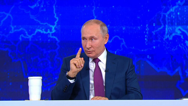 Путин рассказал о борьбе с фальшивыми справками о вакцинации от COVID-19