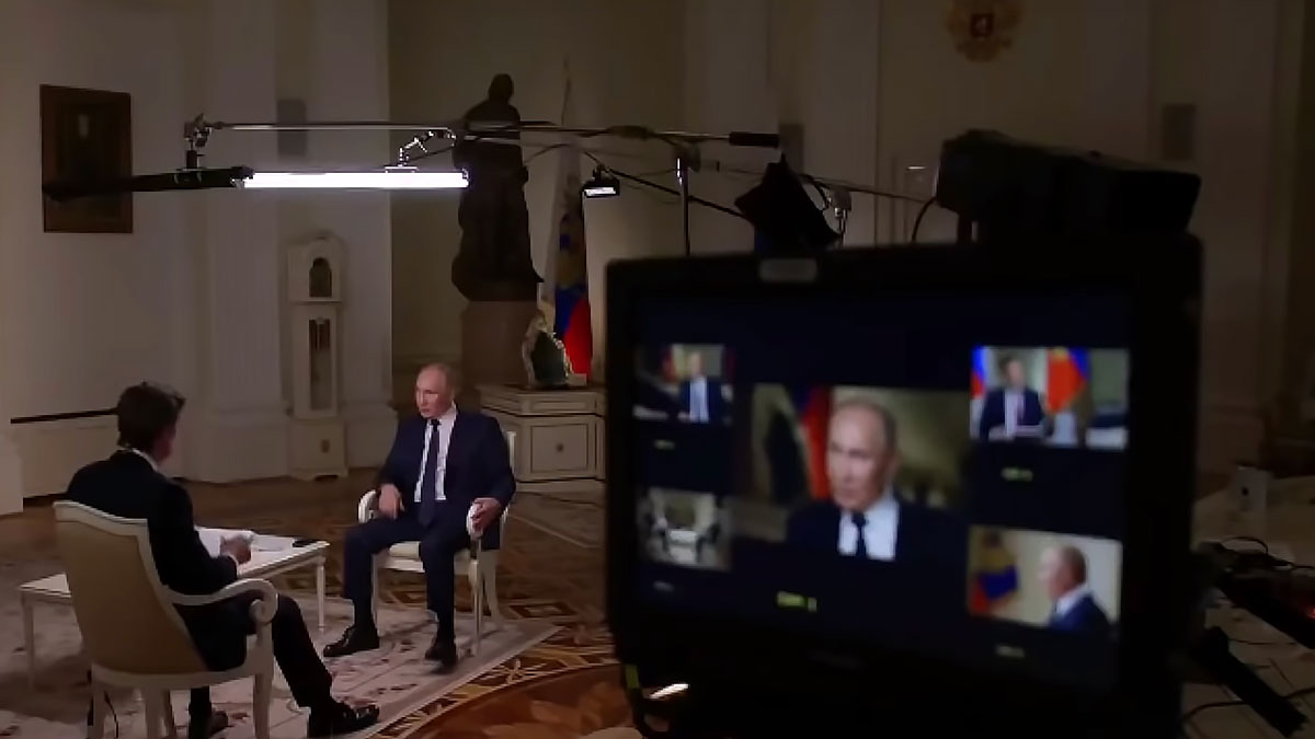 Обвинения России в кибератаках, деятельность НАТО, Навальный: о чем говорил Путин в интервью NBC
