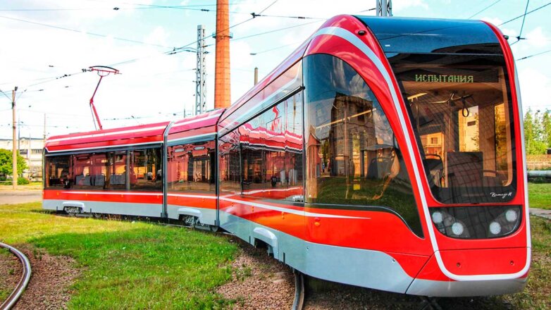 В Петербурге появится скоростной трамвай до Купчино