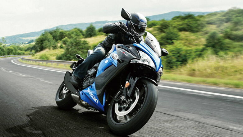 СМИ: Suzuki планирует выпустить новый туристический мотоцикл на базе GSX-S1000F
