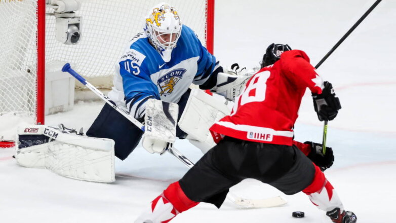 Сборные Канада - Финляндия хоккей