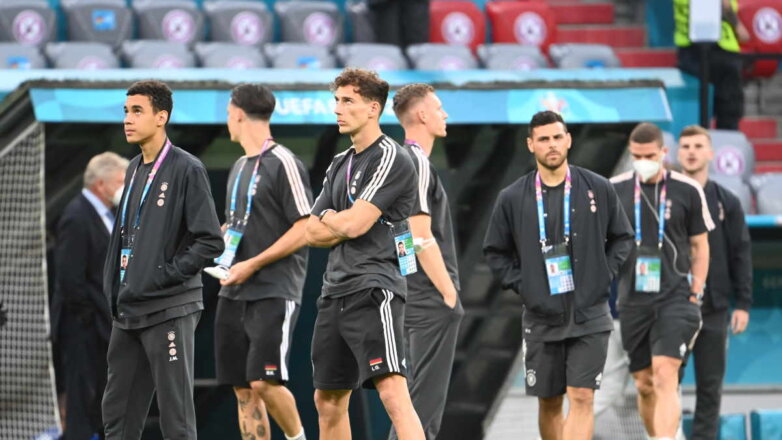 Сборной Германии запретили тренироваться на стадионе "Уэмбли" перед матчем с британцами