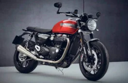 Ретромотоцикл Triumph Speed Twin получил обновленный двигатель, подвеску и тормоза