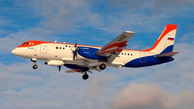 В Ростехе рассказали, когда в серию пойдет новый пассажирский самолет Ил-114-300