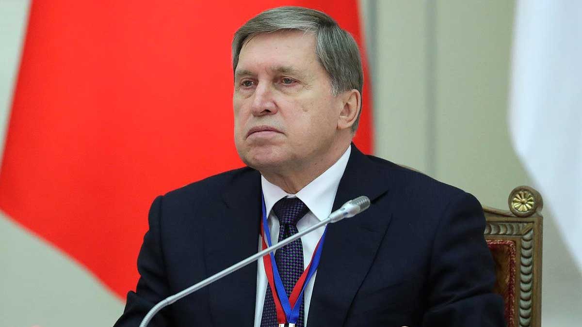 Ушаков заявил, что просвета в отношениях РФ и США пока не просматривается